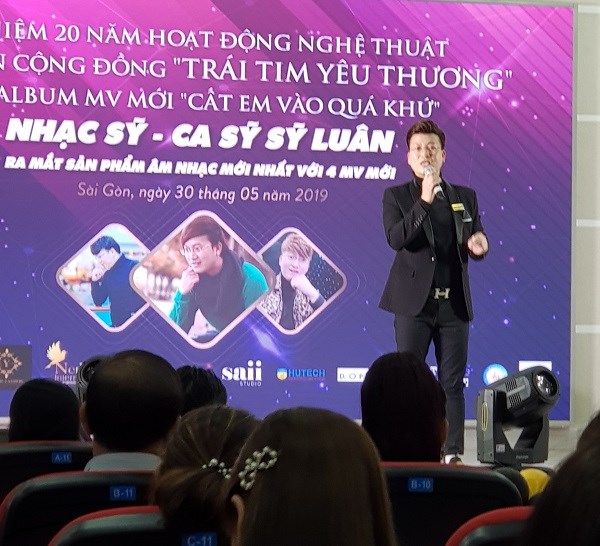Nhạc sỹ- Ca sỹ  Sỹ Luân: Đánh dấu 20 năm hoạt động nghệ thuật với dự án cộng đồng  “ Trái tim yêu thương” - ảnh 1
