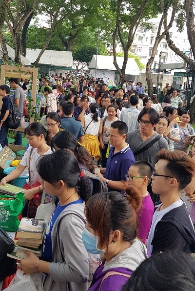 TPHCM: Người dân tích cực hưởng ứng Ngày hội Sống Xanh - ảnh 1