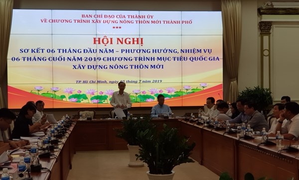 TP.HCM: Còn 18 xã chưa đạt chuẩn nông thôn mới về tiêu chí trường học - ảnh 1