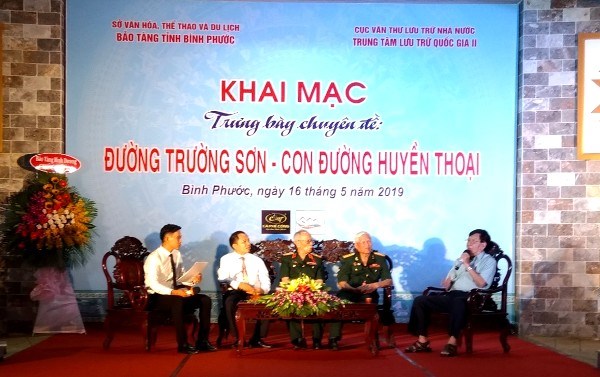 Trưng bày chuyên đề “Đường Trường Sơn- Con đường huyền thoại” - ảnh 2