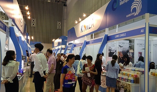 K-Venture Fair: Cuộc trình diễn của các sản phẩm Chungcheong - ảnh 1