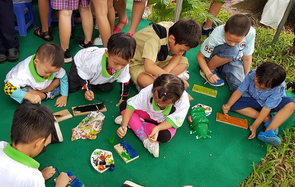 TPHCM: Người dân tích cực hưởng ứng Ngày hội Sống Xanh - ảnh 3