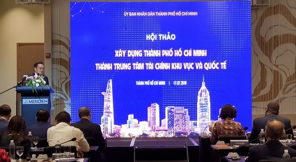 TP.HCM liệu có đủ lực để trở thành trung tâm tài chính của khu vực? - ảnh 1