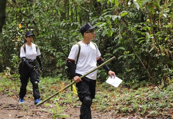 “Mỹ nhân hành động” thêm một đội chơi đã bị loại sau thử thách “Sống sót, sinh tồn trong rừng” - ảnh 2
