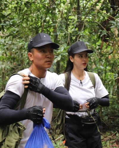 “Mỹ nhân hành động” thêm một đội chơi đã bị loại sau thử thách “Sống sót, sinh tồn trong rừng” - ảnh 3