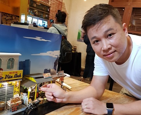 Có một Sài Gòn tí hon - ảnh 3