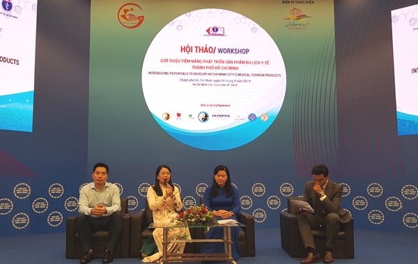 TP.HCM: Nhiều tiềm năng trong việc phát triển du lịch y tế - ảnh 1