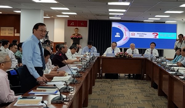 Báo chí-Xuất bản đồng hành cùng TP.HCM trong đột phá cải cách hành chính - ảnh 1