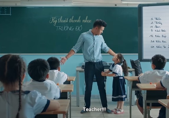 “ Anh thầy ngôi sao” ra mắt trailer chính thức - ảnh 1