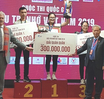 Xác lập 10 Kỷ lục Việt Nam về siêu trí nhớ - ảnh 1