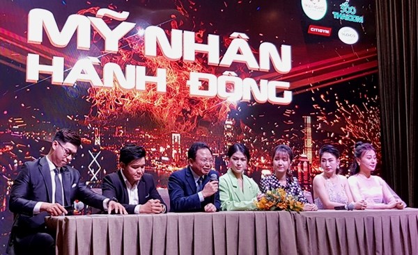 “Mỹ nhân hành động”- show truyền hình thực tế khắc nghiệt sắp ra mắt trên ANTV - ảnh 1