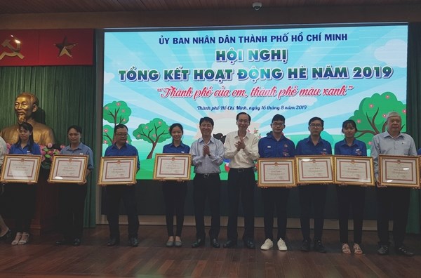 TP.HCM: Kết thúc một mùa hè với nhiều hoạt động phong phú - ảnh 1