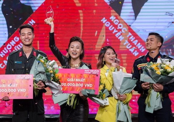 “Mỹ nhân hành động” mùa đầu tiên có đến 2 quán quân - ảnh 1