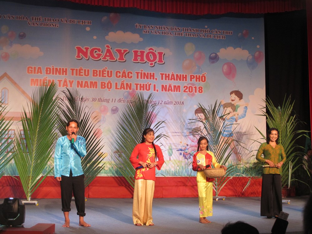 Đem "đặc sản" đến Ngày hội Gia đình tiêu biểu Tây Nam Bộ - ảnh 5