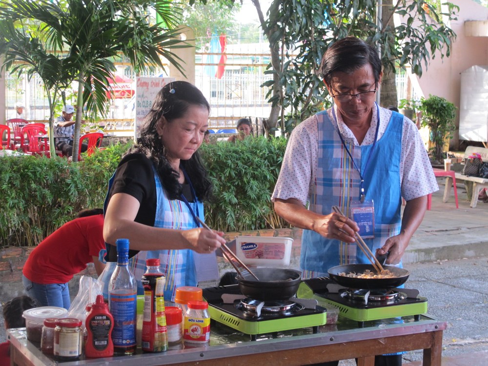 Đem "đặc sản" đến Ngày hội Gia đình tiêu biểu Tây Nam Bộ - ảnh 2