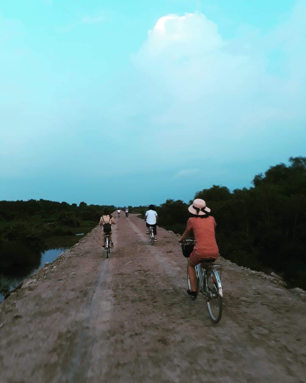 Đến “Cánh đồng  bất tận” mùa nước nổi - ảnh 3