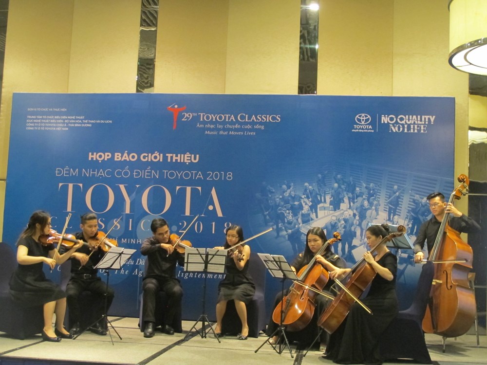 Đêm nhạc Cổ điển Toyota 2018: Dàn nhạc Anh Orchestra of The Age Enlightenment tham gia biểu diễn - ảnh 1