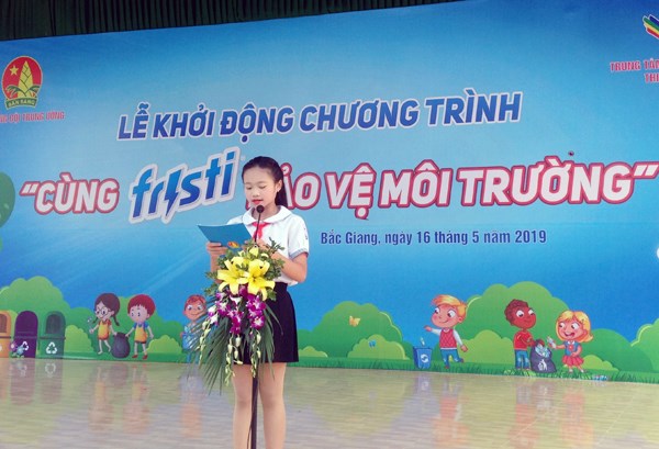 “Cùng Fristi hành động bảo vệ môi trường” - ảnh 3