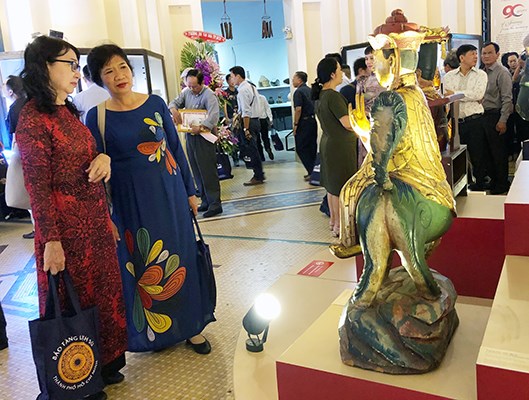 “Bảo tàng Lịch sử TP. HCM – 90 năm hành trình ký ức” - ảnh 1