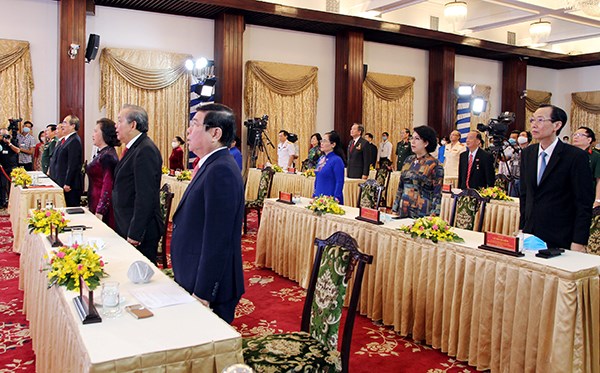 TP. HCM: Kỷ niệm 45 năm Ngày Giải phóng hoàn toàn miền Nam, thống nhất đất nước - ảnh 1