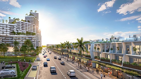 Những lợi thế khi đầu tư nhà phố thương mại biển sở hữu lâu dài - ảnh 1