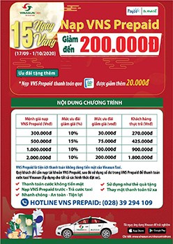 Nhiều ưu đãi cho hành khách chọn phương thức thanh toán không dùng tiền mặt - ảnh 1
