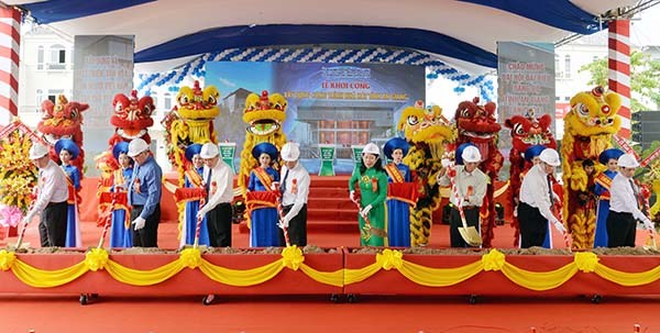 Khởi công xây dựng Nhà hát tỉnh An Giang - ảnh 1