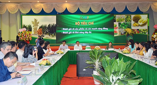 Bến Tre: Đẩy mạnh kết nối tiêu thụ sản phẩm OCOP và đặc sản - ảnh 1