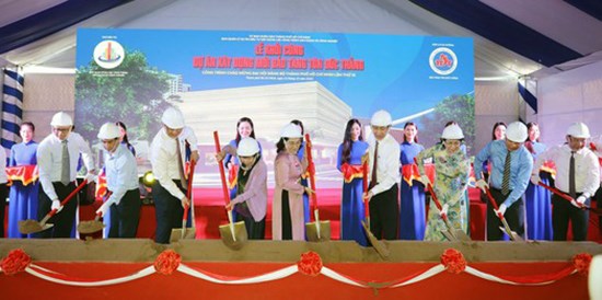 TP.HCM: Khởi công xây mới Bảo tàng Tôn Đức Thắng - ảnh 1