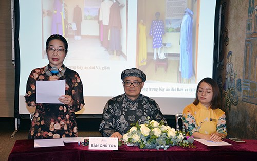 Đưa di sản văn hóa áo dài đến gần hơn với công chúng - ảnh 1