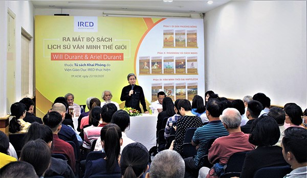 Ra mắt bộ sách “Lịch sử Văn minh Thế giới” - ảnh 1