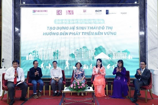 Tạo dựng hệ sinh thái đô thị hướng đến phát triển bền vững - ảnh 1