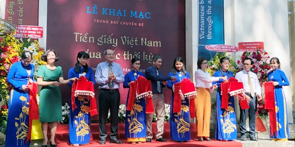 Triển lãm “Tiền giấy Việt nam qua các thời kỳ” - ảnh 1