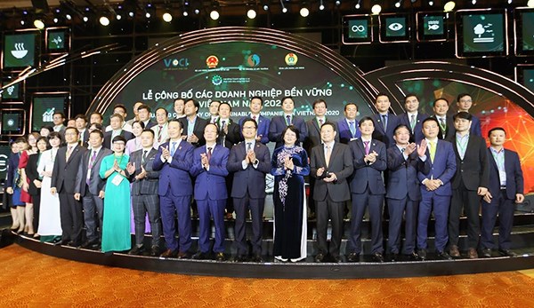 Phúc Khang vào top doanh nghiệp bền vững Việt Nam 2020 - ảnh 1
