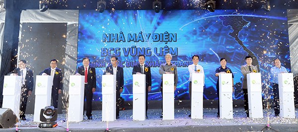 Khánh thành Nhà máy năng lượng mặt trời công suất 49,3 MW tại Vĩnh Long - ảnh 1