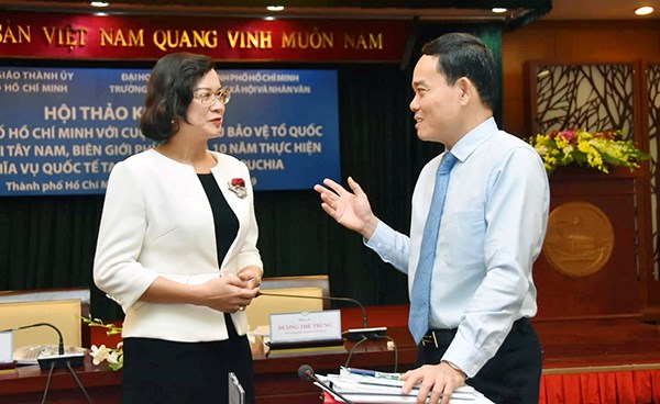 TP.HCM với cuộc chiến đấu bảo vệ biên giới Tây Nam, biên giới phía Bắc - ảnh 2