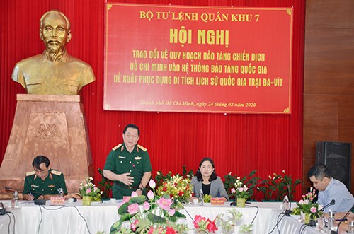 Lập đề án Bảo tàng Chiến dịch Hồ Chí Minh và phục dựng Di tích lịch sử quốc gia Trại Đa-vít - ảnh 1