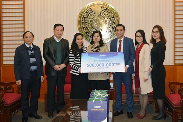 Amway Việt Nam chung tay cùng cộng đồng nỗ lực phòng, chống dịch Covid-19 - ảnh 1