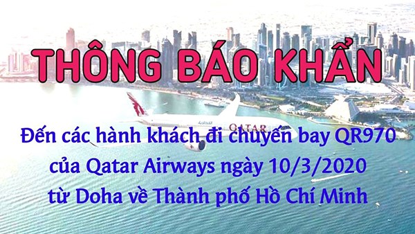 TP. HCM: Khẩn cấp tìm một trường hợp có nguy cơ nhiễm Covid-19 - ảnh 1