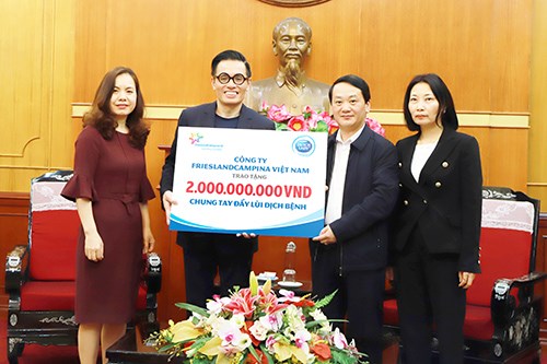 Sữa Cô gái Hà Lan chung tay phòng, chống dịch Covid-19 - ảnh 1