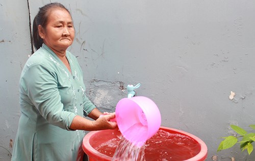 TP.HCM: Miễn tiền sử dụng nước cho hộ nghèo, cận nghèo và khu cách ly - ảnh 1