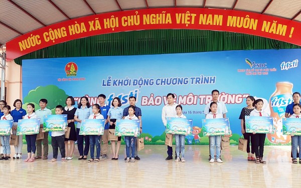 “Cùng Fristi hành động bảo vệ môi trường” - ảnh 1