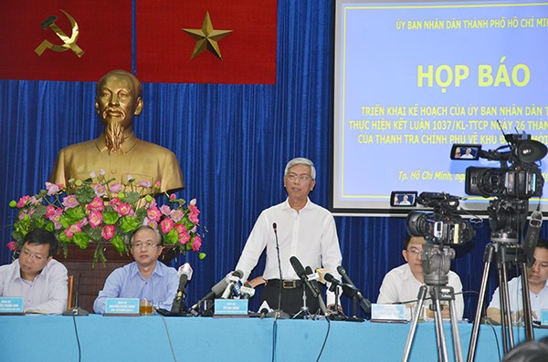 TP. HCM: Không để người dân Thủ Thiêm chịu thiệt lần nữa - ảnh 1