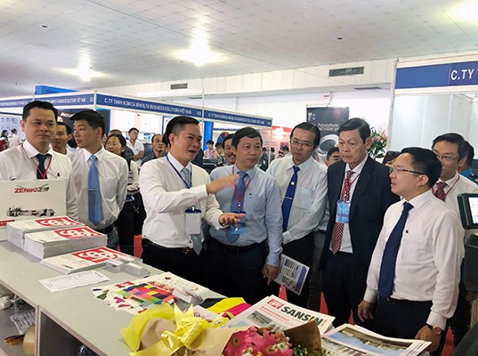 Đẩy mạnh ứng dụng công nghệ in tiên tiến để nâng chất hoạt động xuất bản - ảnh 2