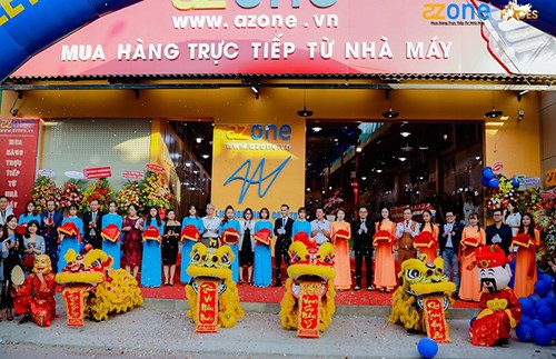 AZone ký kết với đối tác phân phối độc quyền gạch Ấn Độ - ảnh 1