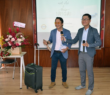 “Yên một chỗ đi khắp năm châu” - ảnh 1