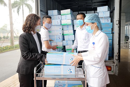 Sữa Cô gái Hà Lan chung tay phòng, chống dịch Covid-19 - ảnh 2