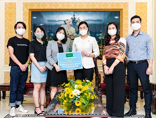 Nhiều doanh nghiệp chung tay phòng, chống dịch Covid-19 - ảnh 1