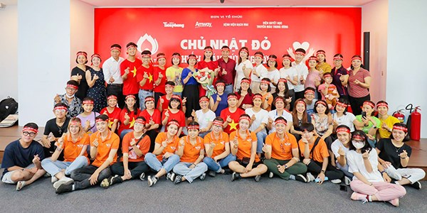 Amway Việt Nam nỗ lực đóng góp 1.000 đơn vị máu hỗ trợ các đơn vị y tế - ảnh 2