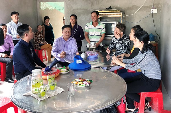 Báo Văn Hóa phối hợp trao nhà tình thương tại Long An - ảnh 3